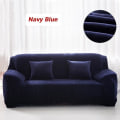 Miniatyrbilde 7 av 9: Tykk Vinter Plysj Lenestol Sofatrekk Retro Lenestol Sofatrekk Varmt Mykt Sofatrekk Dark grey L(145x185cm)