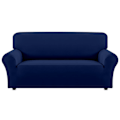 Miniatyrbild 6 av 10: 22 enfärgade färger funda soffa elastica 1 2 3 4 sits Soffa schäslong överdrag lounge wine red2 1seat ( 90-140cm )