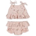 Miniatyrbillede 8 af 11: KS Baby Piger Badedragt 18M-9T Blomster Børn Mærke Kawaii BC Mr TAO Tøj Børn Badedragter Søster Bror Matchende 10 120cm 5-6Y