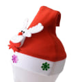 Miniatyrbild 11 av 11: God Jul Hatt Lysande LED Nyår Navidad Mössa Snögubbe Älg Jultomte Hattar För Barn Vuxna Julklapp Dekoration 4 child