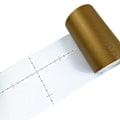 Miniatyrbilde 3 av 5: Selvklebende PVC veggbord med skrell og lim (gyllen)