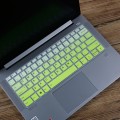 Miniatyrbild 1 av 11: Tangentbordsskydd för Lenovo IdeaPad YOGA Slim Silikon Laptop Tangentbordsöverdrag fadegreen