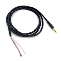 Pikkukuva 2 / 5: DIY Korjaus Vara Aux-kaapeli Kingston HyperX Cloud II Core Pro Cloudx Stinger Revolver S Langallisiin Peli Kuulokkeisiin 150mm1