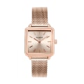 Miniatyrbillede 9 af 11: Dameur Mode Casual Dameur Japansk Urværk Læderrem Vandtæt Quartz Ur An2514