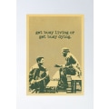 Miniatyrbilde 5 av 11: Klassiske filmer Shawshank Redemption/Green Book/The Truman Show/Flipped Plakater Veggkunst Malerier for Hjem Rom Veggklistremerker 30X21cm-A4-No Frame R01936