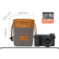 Miniatyrbild 8 av 11: Linsskyddsfotograferingsväska innerficka vattentät mikro enkel kamera förvaringsväska kameraryggsäck förinstax mini 11 medium khaki 1