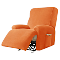 Miniatyrbild 6 av 11: Fåtöljöverdrag Delad Design Stretch Lazy Boy Fåtöljöverdrag Vilstol Enkel Sofföverdrag Armstödsöverdrag A5 Recliner cover