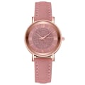 Miniatyrbillede 11 af 11: Gypsophila Dameur Mode Multi-Farvet Romersk Skala Quartz Armbåndsur Dame Brown
