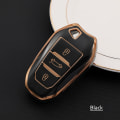 Miniatyrbild 1 av 9: Nytt TPU Bil Fjärrnyckel Fodral Skal För Peugeot 308 408 508 2008 3008 4008 5008 Citroen C4 C4L C6 C3-XR Picasso DS3 DS4 DS5 Black