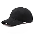 Miniatyrbillede 1 af 11: Smile Face Broderi Baseball Caps til Kvinder Kpop Sort Bomuld Justerbar Snapback Sjov Hip Hop Cap Efterår Sol Far Hatte til Mænd Black Adjustable