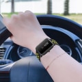 Miniatyrbild 2 av 11: 20mm/22mm Silikonarmband för Amazfit GTS/2/2e/GTS2 Mini/GTR 42mm/47mm/GTR2/2e/stratos 2/3 Sportklocka Armband Amazfit bip armband white black Amazfit GTR 2-2e