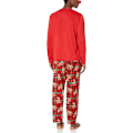 Pikkukuva 2 / 4: Joulu Pyjamat Yhteensopivat Perhe Pyjamat Uusimmat Pjs Asut Joulu Pyjamat Uusi Vuosi Kotiasu Puku Red Kid-4T