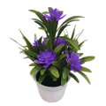 Miniatyrbillede 5 af 11: Kunstige planter Bonsai Træ Simulation Potteplanter Fake Blomster Bord Pottepynt Boligindretning Hotel Have D3 L