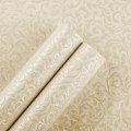 Miniatyrbillede 4 af 4: Luksus Hvid Tyk 3D Stereoskopisk Præget Tapet hvid53cm bred white53cmwide