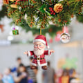 Miniatyrbilde 10 av 11: 2023 Juletrepynt Flygende Drage Ornament Drage Nøkkelring Vindusdekor Akryl Drage Festdekorasjon Tilbehør Gaver C-c One Size