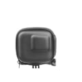 Miniatyrbillede 5 af 5: Til Gopro5 6 7 Osmo Action Kamerataske Mini Opbevaringstaske GoPro Tilbehør Pu Taske Semi-closed zipper