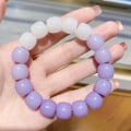 Miniatyrbilde 4 av 10: Bodhi Armbånd Gradient Farge Studentversjon Armbånd Kvinnelig Online Influenser Samleobjekter-Autograf Armbånd Nattmarked Bod Yiwu Tilbehør Pink