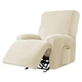 Miniatyrbild 1 av 11: Fåtöljöverdrag Delad Design Stretch Lazy Boy Fåtöljöverdrag Vilstol Enkel Sofföverdrag Armstödsöverdrag A16 Recliner cover