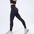 Pikkukuva 8 / 8: Joogahousut Urheilu Juoksu Urheiluvaatteet Joustavat Fitness-leggingsit Naisille Army Green L