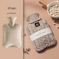 Miniatyrbilde 10 av 11: Varmtvannsflaske for hender, for kvinner, spesiell varmtvannsflaske for menstruasjon, håndvarmer, varmtvannsposer for vinteren mufen2000ml Overseas