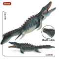 Miniatyrbild 1 av 8: Oenux Original Vild Jurassic Indominus Rex Mosasaurus Actionfigurer Tyrannosaurus Dinossauro Värld Djur Modell Leksak för Barn without box3