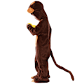Pikkukuva 4 / 4: Apina-asu Eläinleikki Vanhempi-lapsi Asu Halloween-asu Esitysasuste Cosplay Eurooppa ja Amerikka 5040 children's monkey XL-(140-153)