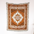 Miniatyrbillede 5 af 11: Nordisk Plaider til Seng Sofabetræk Stueindretning Sofaplaid Fritid Sengetæppe Udendørs Camping Picnic Måtte Boho Tapestry XT07-1 130X160cm