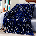 Miniatyrbilde 1 av 5: Mikro Plysj Fleece Flanellpledd Supermyk Varmt Solid Kast Teppe Sofatrekk Like the picture 180 x 200cm