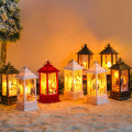 Miniatyrbild 6 av 11: Jullykta Merry Christmas Dekorationer för Hemmet 2023 Navidad Julgransprydnader Julklappar Nyår 2023 Snowman Black