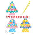 Miniatyrbild 7 av 11: Julgran Santa snögubbe Ornament God Jul Dekorationer För Hemmet Julgransprydnad Navidad Natal 1pc random4