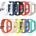 Pikkukuva 4 / 11: Kellon ranneke Huawei Band 6 / Huawei Honor Band 6 älykellon rannekkeeseen, urheilullinen silikoninen korvaava vyö, rannekoru, uusi Pink For Huawei Band 6
