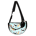 Miniatyrbild 7 av 11: Bekväm Husdjursbärväska Hundar Katter Valpar Utomhusväskor Mesh Oxford Enkel Axelväska Sling Front Mesh Rese Tote Axelväska New red L