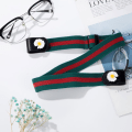 Miniatyrbillede 6 af 7: Fashion Lazy Bælte Strækbælte Elastisk Bælte Pige Studenter Jeans Sømløst Bælte Simpelt Damebælte Elastik Studenterbælte Like the picture #07