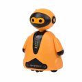 Pikkukuva 1 / 11: Maagiset ratalelut induktiivinen tankkiauto malliauto robotti pingviini seuraa piirtämääsi viivaa älykkyyden kehitys lasten lelu robot orange