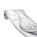 Pikkukuva 5 / 5: Itseliimautuva Seinälista Reunustarra Tapettirulla 10m Aalto 5cm*10M 5cm*10M