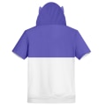 Miniatyrbild 3 av 4: The Owl House Cosplay TOH Luz Noceda Cosplay 3D-tryckt T-shirt med huva Sommar Kortärmad Tröja med huva XXXL