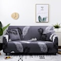 Miniatyrbild 7 av 11: Stretch Rutig Sofföverdrag Elastiska Soffskydd för Vardagsrum funda soffa Stol Sofföverdrag Heminredning 1/2/3/4-sits Color 27 2-seater 145-185cm