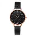 Miniatyrbillede 4 af 4: SK Dameur Moderigtigt Simpelt Business Milan Mesh Rem Dameur Vandtæt Quartz Dameur Ur 0137 11K0137L04SK black noodles