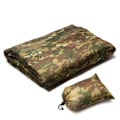 Pikkukuva 1 / 5: Camouflage-retkiviltti, kannettavat retkeilytarvikkeet, piknik-lämpöpeitto, ultrakevyt matka-alusta, makuualusta, retkeilymatto CP