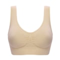 Pikkukuva 10 / 11: Joogaliivit, crop top, fitness, kuntosali, juoksu, urheiluvaatteet, naisten alusvaatteet 5325Rose Red 4XL