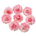 Miniatyrbillede 6 af 9: Kunstige Blomster 5CM Silke Rose Hoved Bryllup Sina Håndbuket Fest Hjem Have DIY Dekor Julegave Krans Scrapbooking random color 10pcs