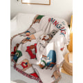 Miniatyrbilde 3 av 5: Boring Book Enkel Sofatrekk Sofatrekk Stoff Duk Multifunksjonelt Teppe boring book blanket 180*130