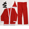 Miniatyrbild 4 av 5: RF Julkläder Tjockt Non-Woven Tyg Herrkläder Femdelad Set Performance Rekvisita RF men's clothes five-piece set