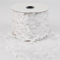 Miniatyrbilde 5 av 11: 10 meter silke bladformet kunstig blomst grønne blader for hjem bryllupsdekorasjon DIY krans scrapbooking håndverk falsk blomst Dark Green
