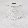 Miniatyrbilde 5 av 11: 10 meter silke bladformet kunstig blomst grønne blader for hjem bryllupsdekorasjon DIY krans scrapbooking håndverk falsk blomst Silver