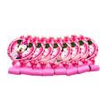 Miniatyrbild 2 av 11: Minnie Mouse Engångsservis Set Barn Födelsedagsfest Tillbehör Papperstallrik Mugg Servett Flagga Flicka Rosa Bröllopstårta Dekoration Fork