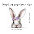 Miniatyrbilde 3 av 4: Daihua Bunny's Seng Hjem Forskjønnelse Rotte Fjernbar #YoGu
