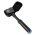 Pikkukuva 2 / 5: Gopro5 6 7 Osmo Action -kameralaukku, mini säilytyslaukku, GoPro-tarvikkeet, PU-laukku Semi-closed zipper