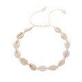 Miniatyrbilde 8 av 11: Hot Conch Seashell Halskjede Dame Smykker Sommer Strand Shell Choker Bohemian Tau Cowrie Perlekjeder Håndlaget Krage Kvinnelig Style 13 Overseas