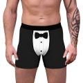Miniatyrbild 4 av 11: Hur Grinchen stal julen Cosplay Kalsonger Boxershorts Man bomull Herr Kalsonger Andningsbara Herrunderkläder Prop 4